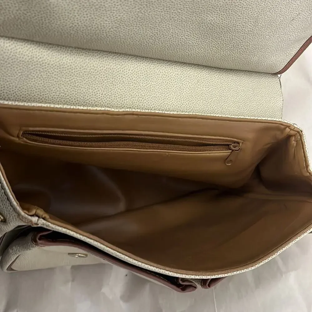 PIERRE BALMAIN‎ LEATHER SHOULDER CROSSBODY BAG